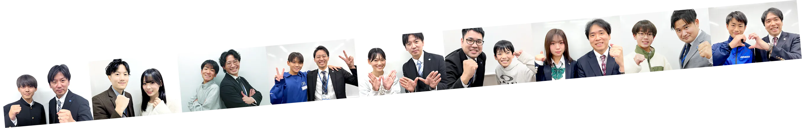 多数の合格実績の様子