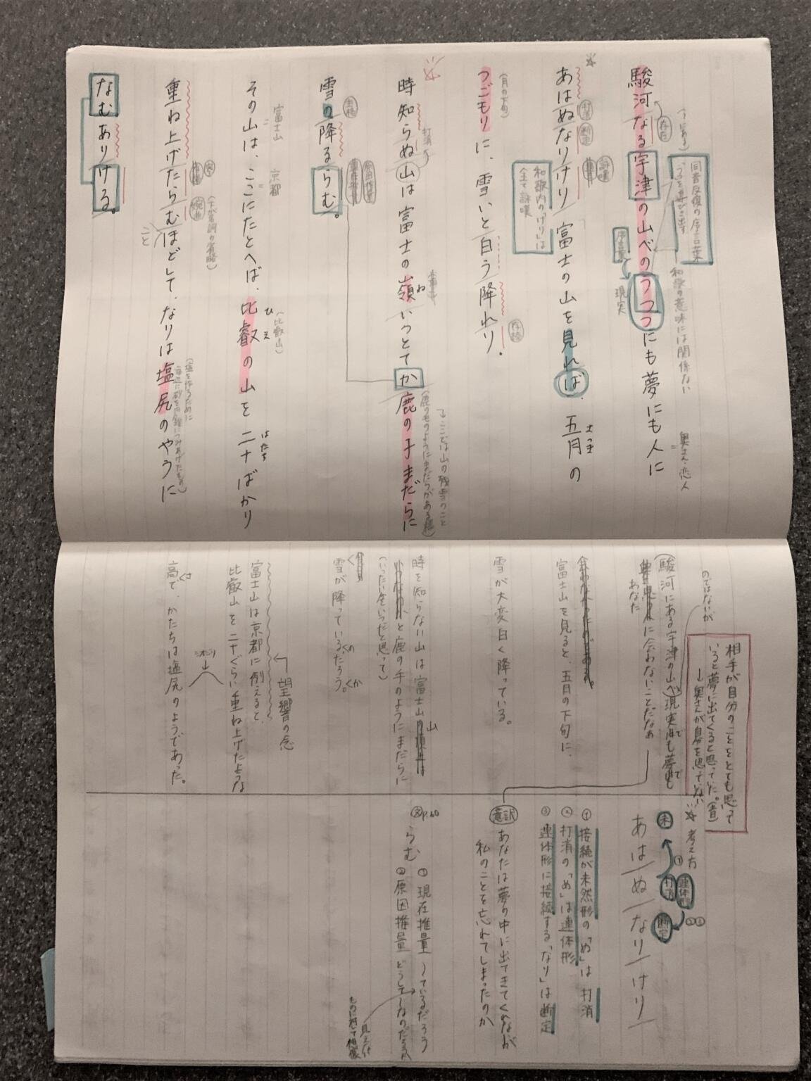 余白を作ってノートを見やすくすることも勉強効率を上げるノートの作り方