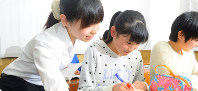 大好評のアシスタント制。