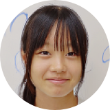 高校1年生 小路 七碧さん