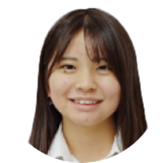 高校3年生 福田 愛瑠さん