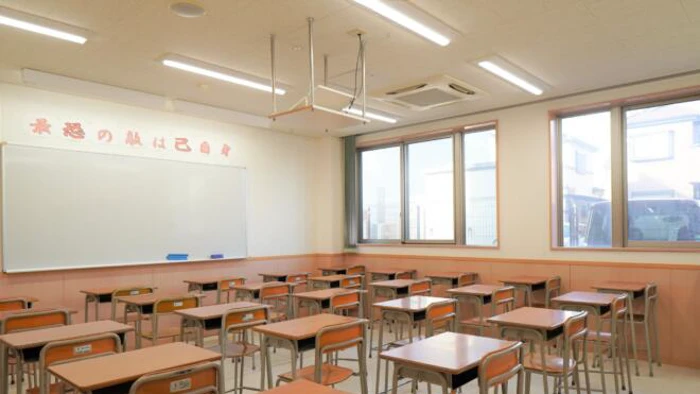 自習室は小・中学生問わず誰でも使えます！