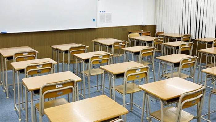 きれいで広々とした教室だから授業に集中できます！