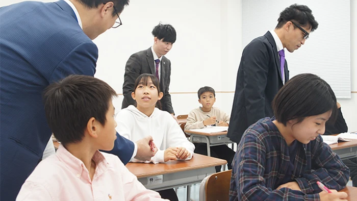 演習タイム！教師は机間巡視を徹底し個別にフォロー！