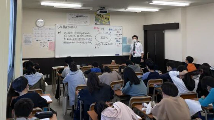 教師は全員正社員！責任を持って指導しています！