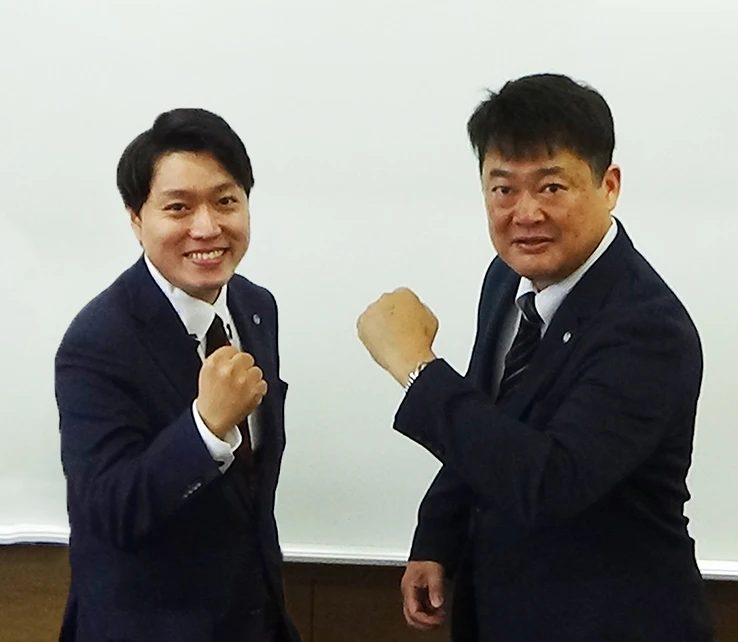 熱血指導で対応！