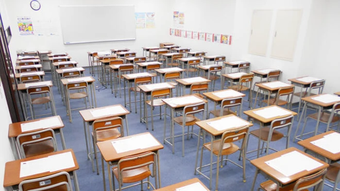 広々とした自習室！塾生は無料で利用できます！