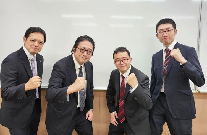 私たちにお任せください！