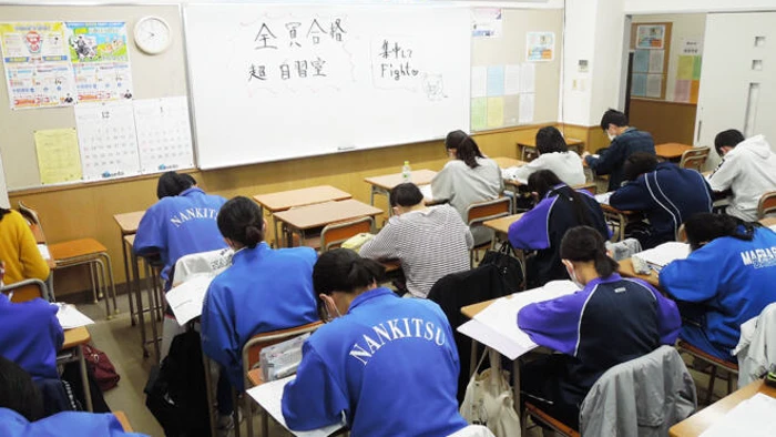 集中力が高まる自習室！この環境が成績アップを生む！