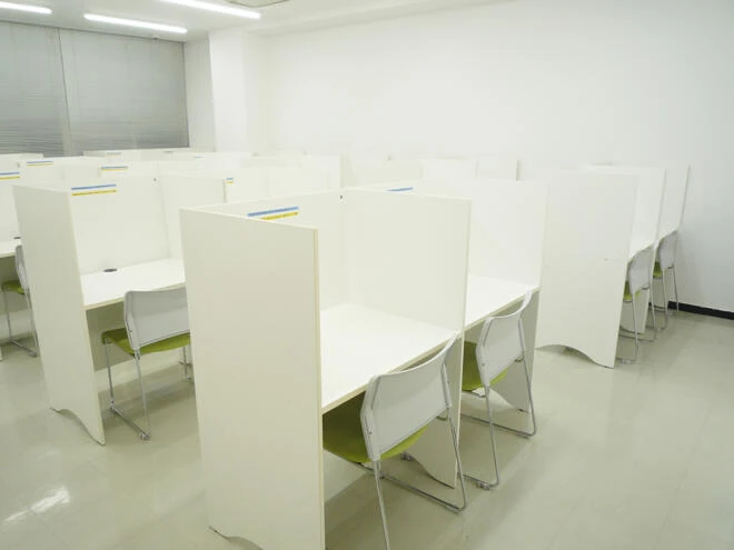 個別ブースの自習室！