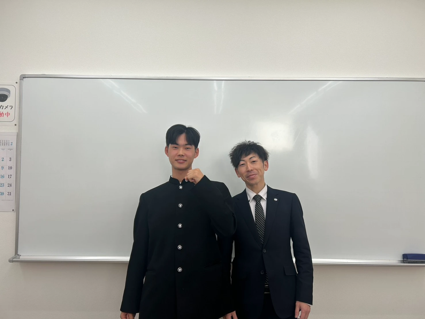 定期テスト100点獲得した生徒01