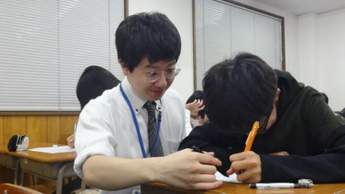 分からない問題は個別でとことんサポート！