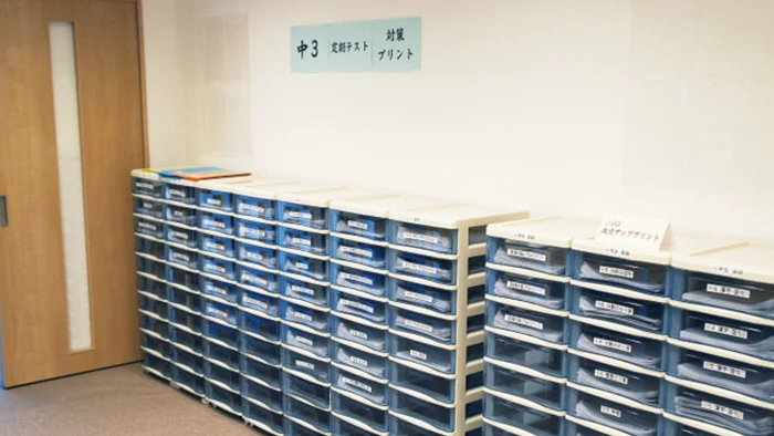 学年別学習プリントが充実！塾生はもちろん無料です！