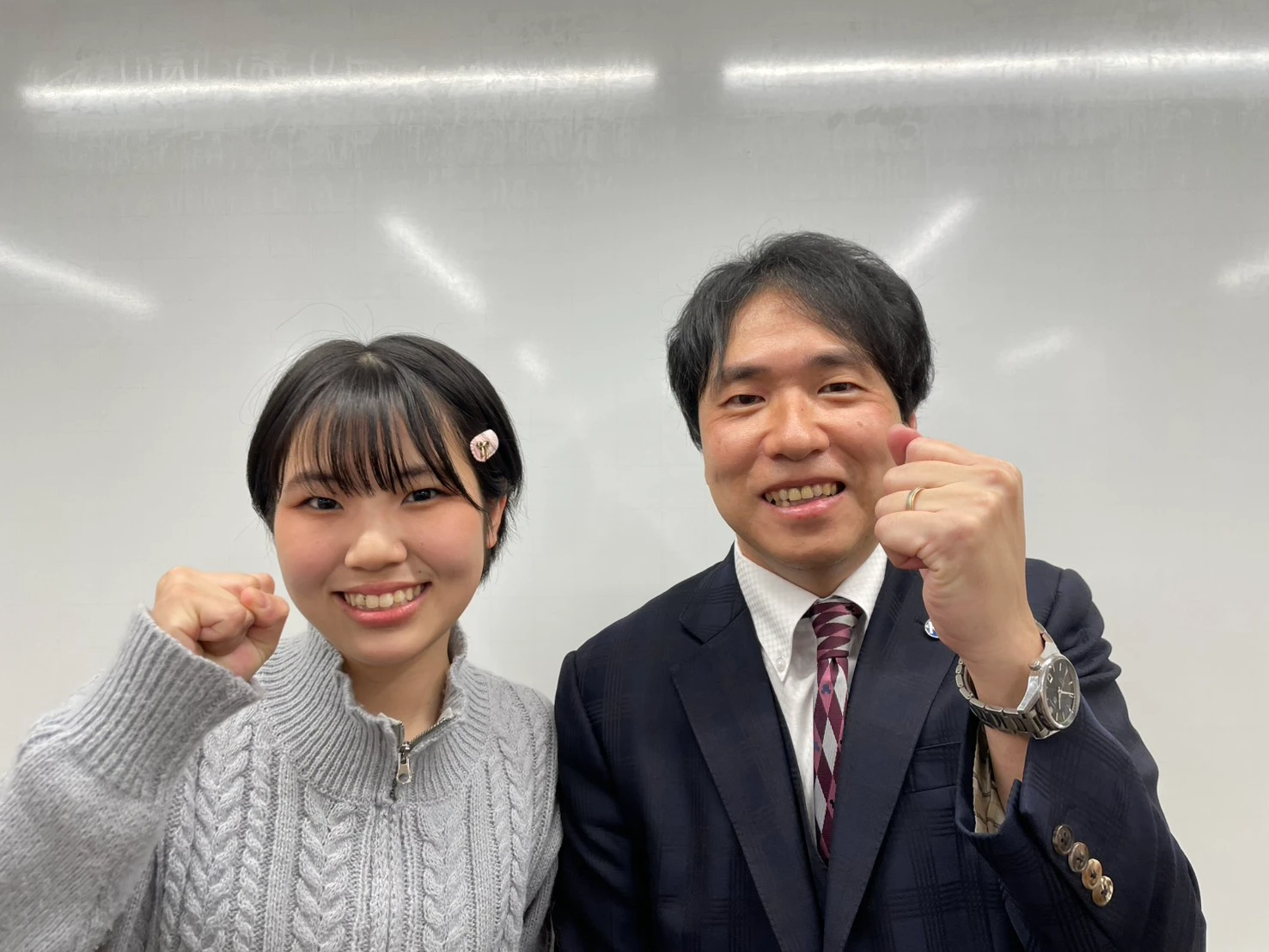 定期テスト100点獲得した生徒01