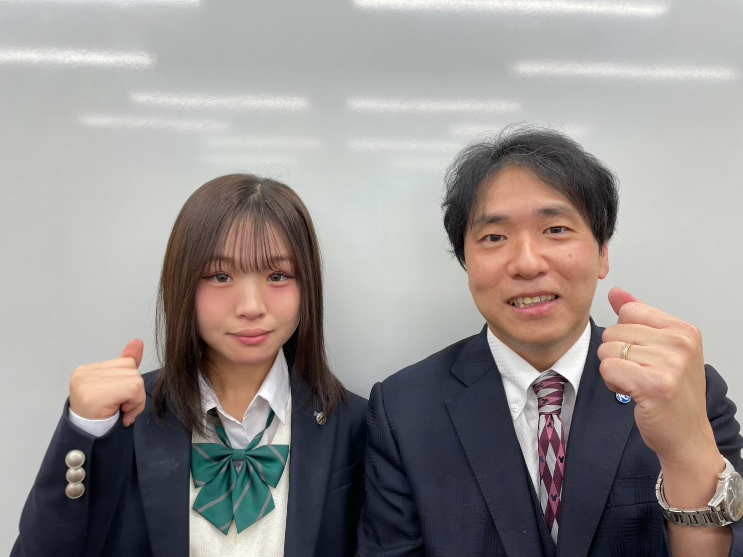 定期テスト100点獲得した生徒01