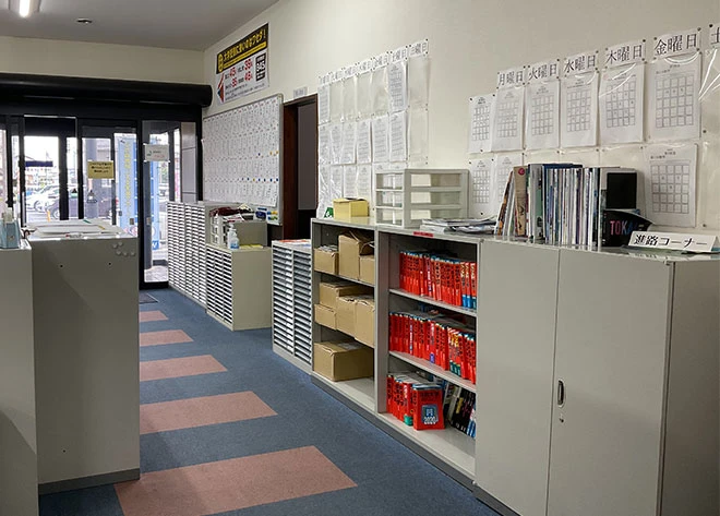 使いやすいワンフロア設計！