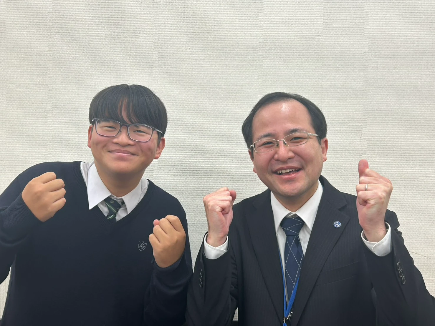 定期テスト100点獲得した生徒01