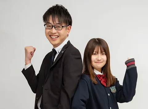 定期テスト100点獲得した生徒01