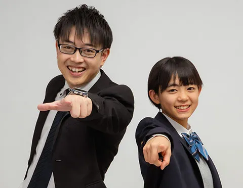 定期テスト100点獲得した生徒01