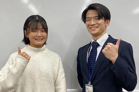 定期テスト100点獲得した生徒01