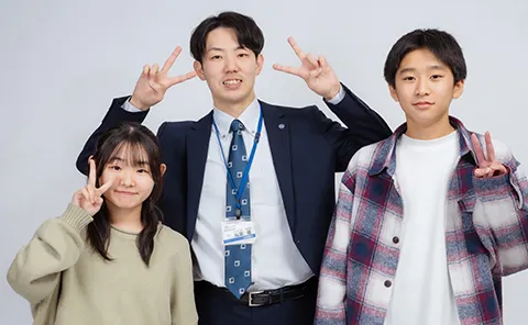 定期テスト100点獲得した生徒01