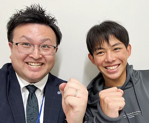 定期テスト100点獲得した生徒01