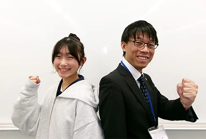 定期テスト100点獲得した生徒01