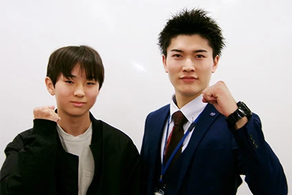 定期テスト100点獲得した生徒01