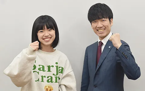 定期テスト100点獲得した生徒01