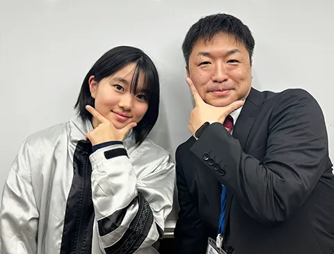 定期テスト100点獲得した生徒01