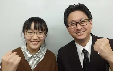 定期テスト100点獲得した生徒01