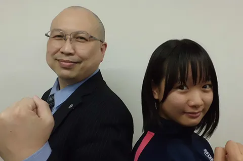 定期テスト100点獲得した生徒01