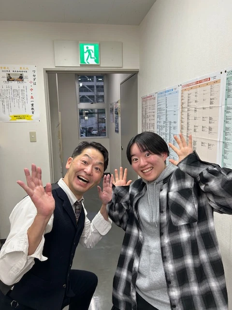 定期テスト100点獲得した生徒01