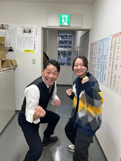 定期テスト100点獲得した生徒01