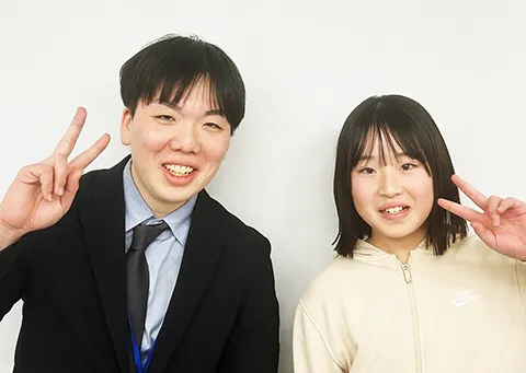 定期テスト100点獲得した生徒01