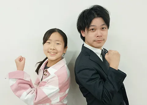 定期テスト100点獲得した生徒01