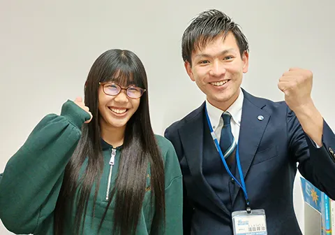 定期テスト100点獲得した生徒01