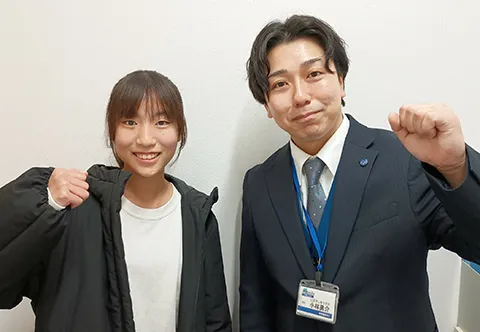 定期テスト100点獲得した生徒01