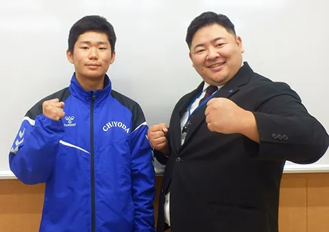 定期テスト100点獲得した生徒01