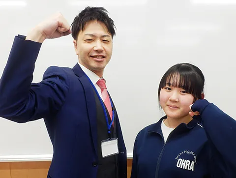 定期テスト100点獲得した生徒01