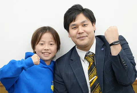 定期テスト100点獲得した生徒01