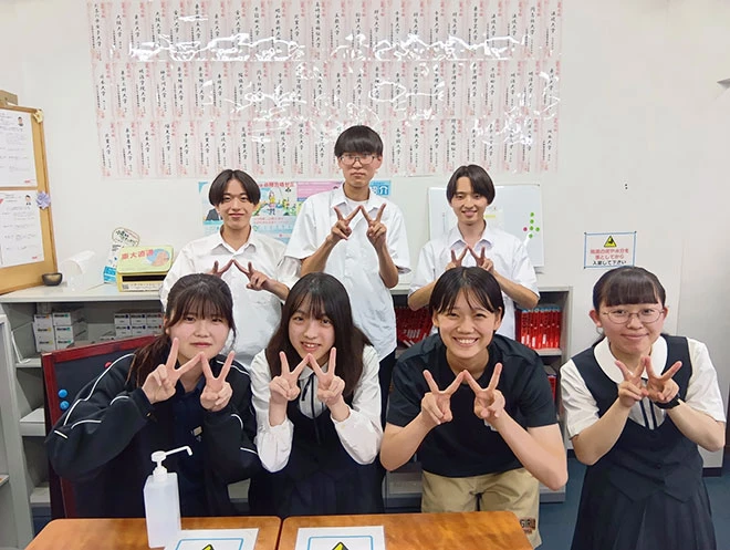 ワセダで一緒に頑張りましょう！