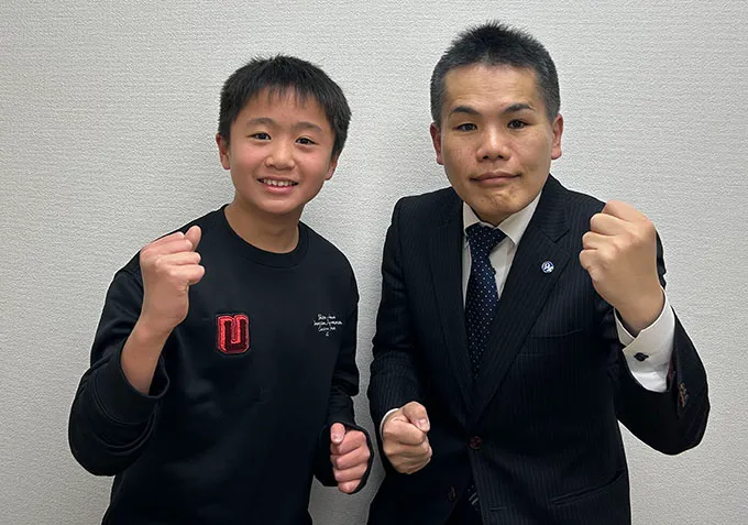 定期テスト100点獲得した生徒01