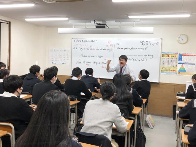 白熱のライブ授業！