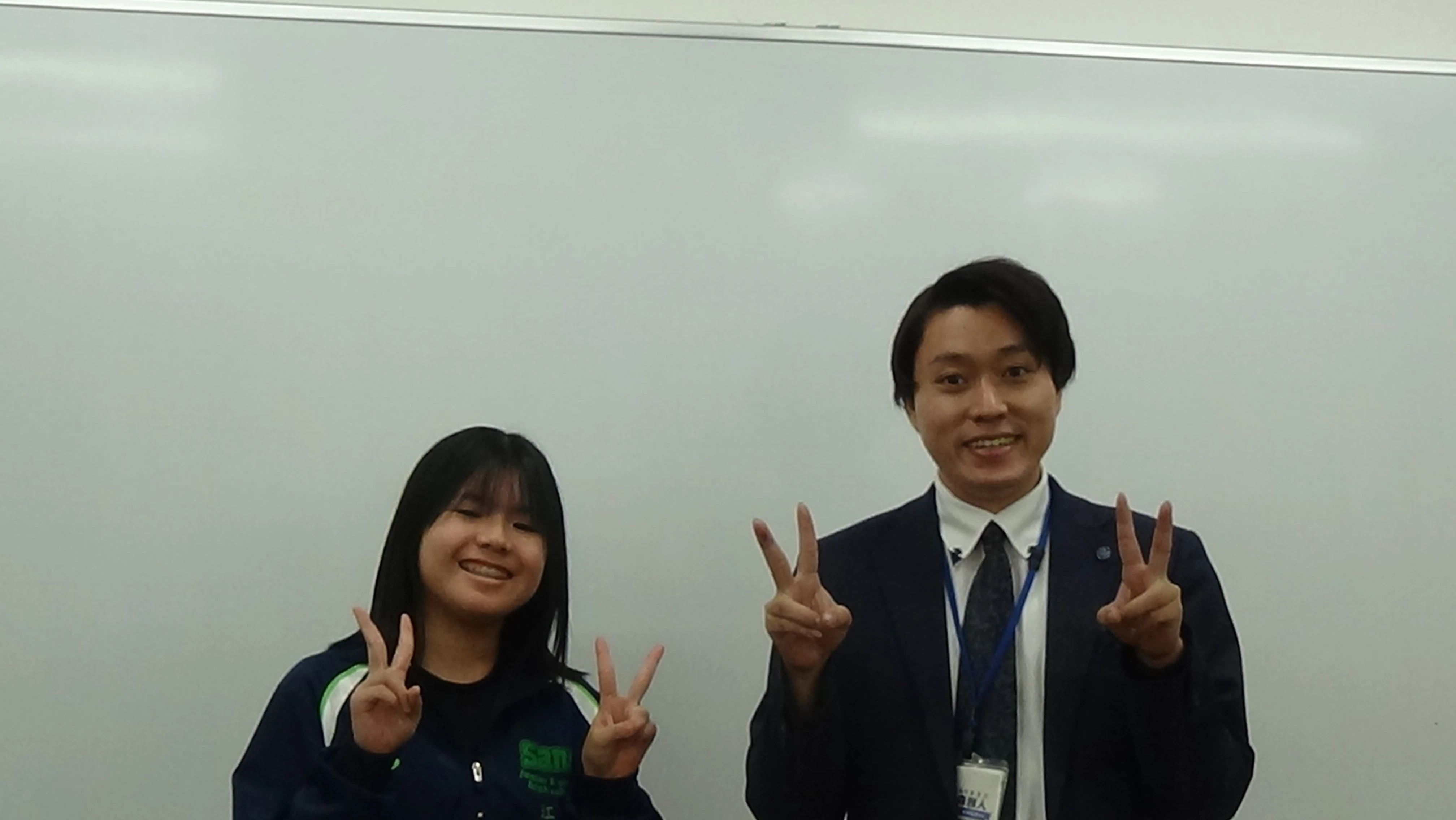 定期テスト100点獲得した生徒01