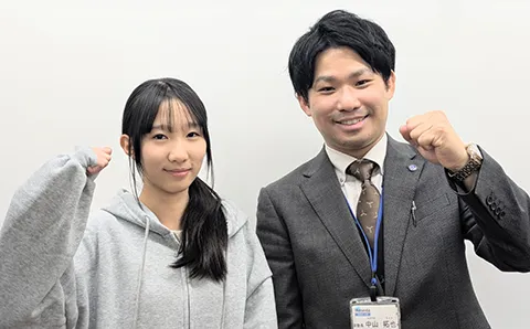 定期テスト100点獲得した生徒01