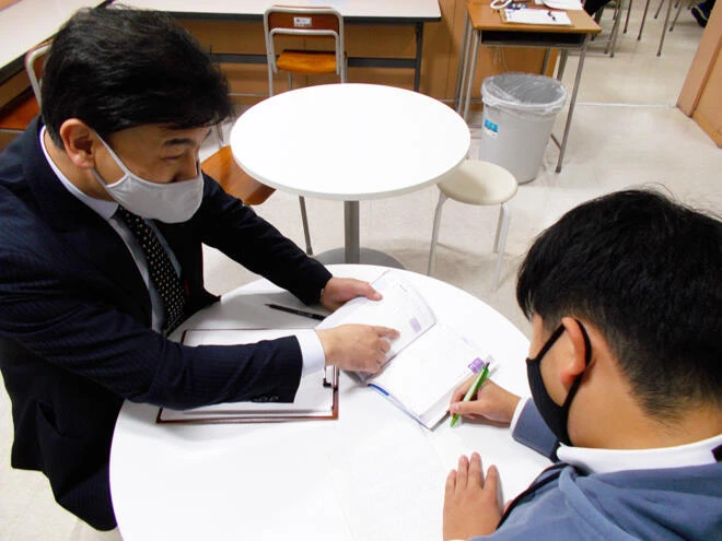 質問対応を丁寧に行います！