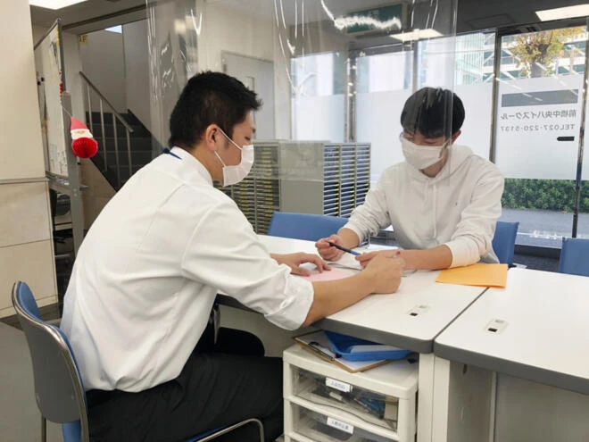 丁寧な質問対応！