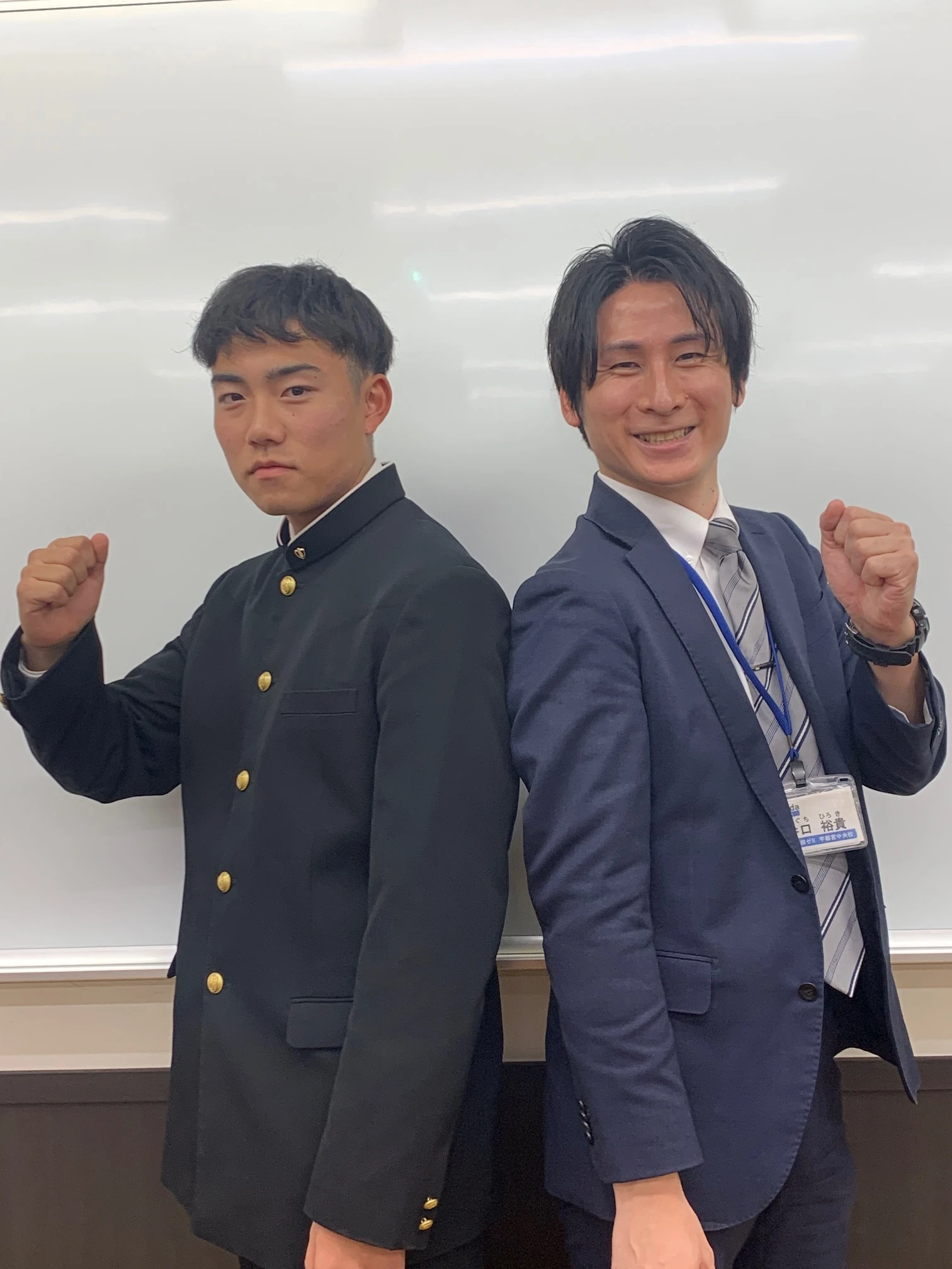 定期テスト100点獲得した生徒01