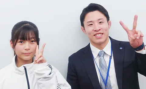 定期テスト100点獲得した生徒01